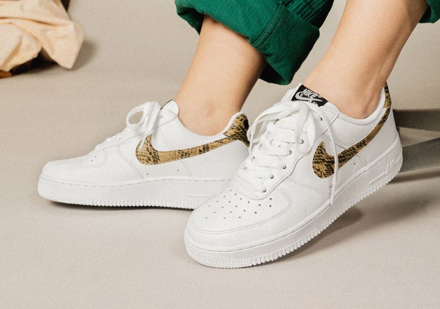 Nike Air Force 1 Python Snake