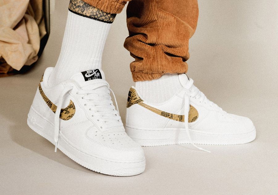 Nike Air Force 1 Python Snake