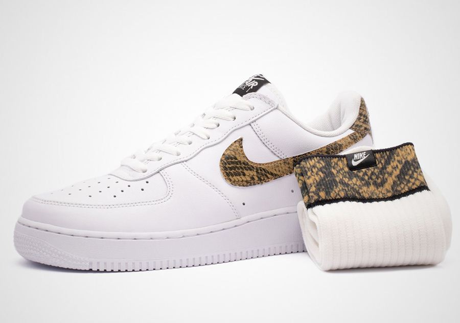 Nike Air Force 1 Python Snake