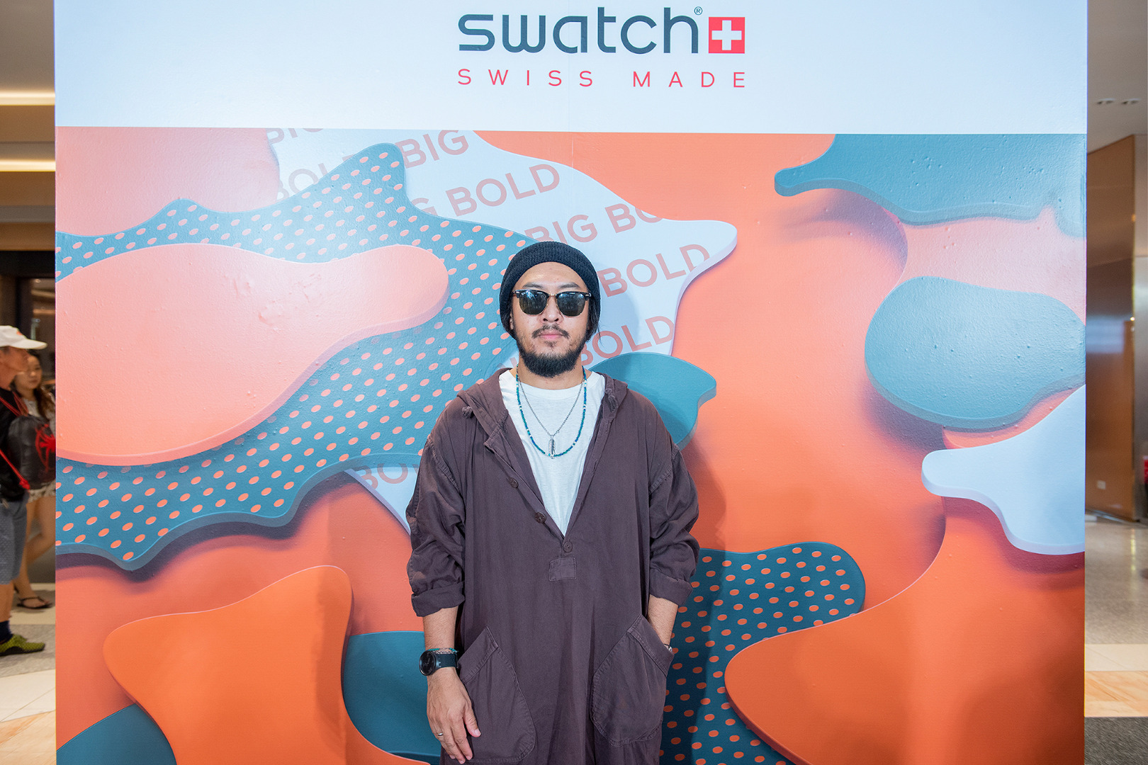 Swatch BIG BOLD 