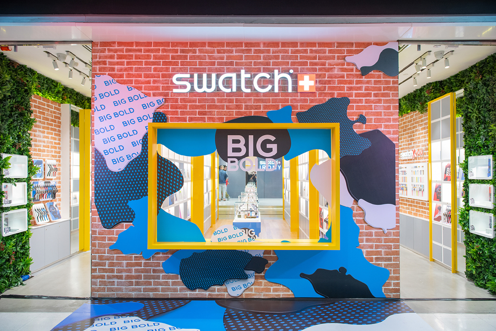 Swatch BIG BOLD 