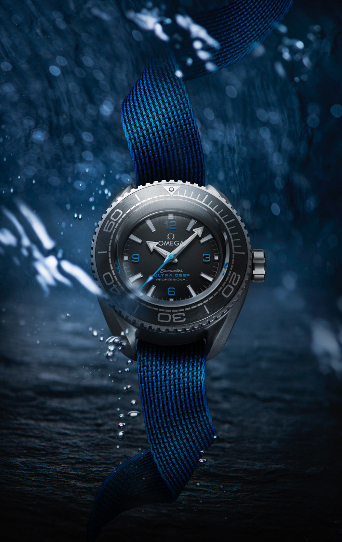 OMEGA Seamaster Planet Ocean Ultra Deep Professional