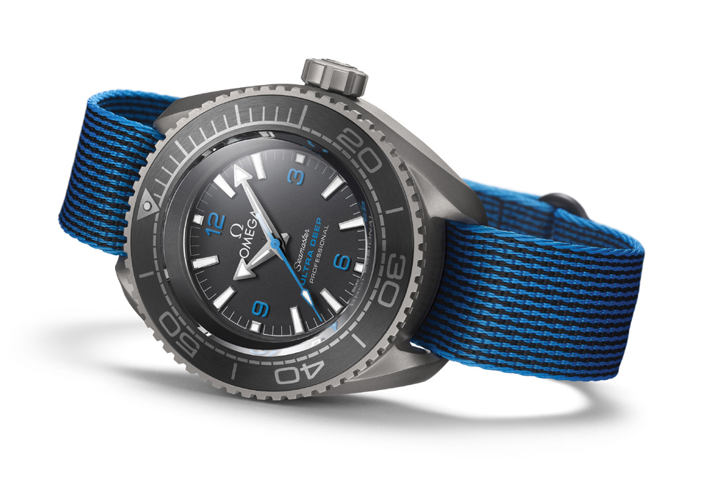 OMEGA Seamaster Planet Ocean Ultra Deep Professional