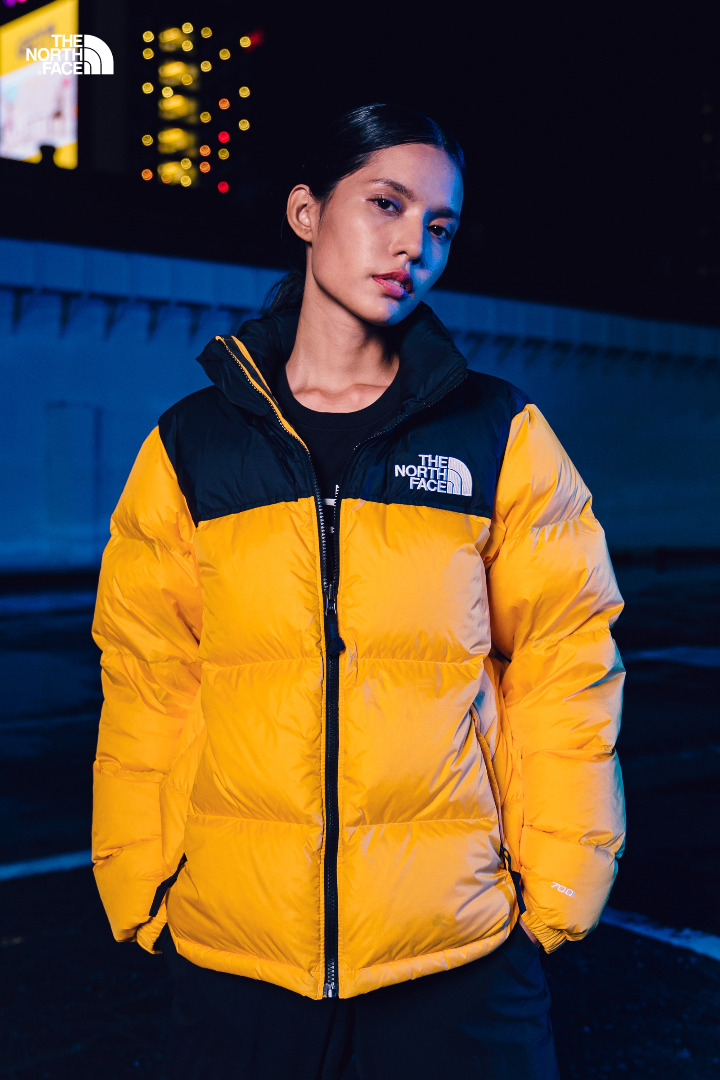 The north face store 90s collection