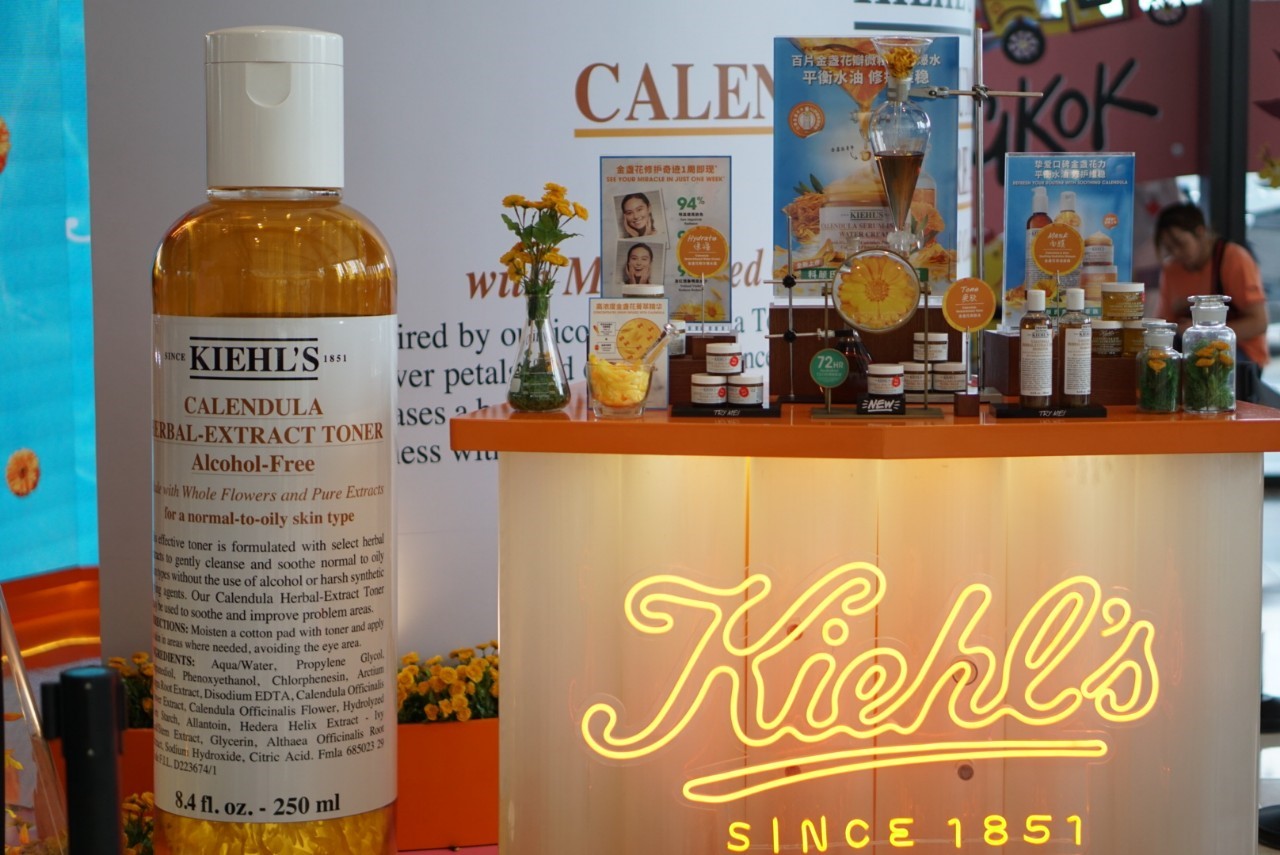 Kiehl’s Loves Bangkok