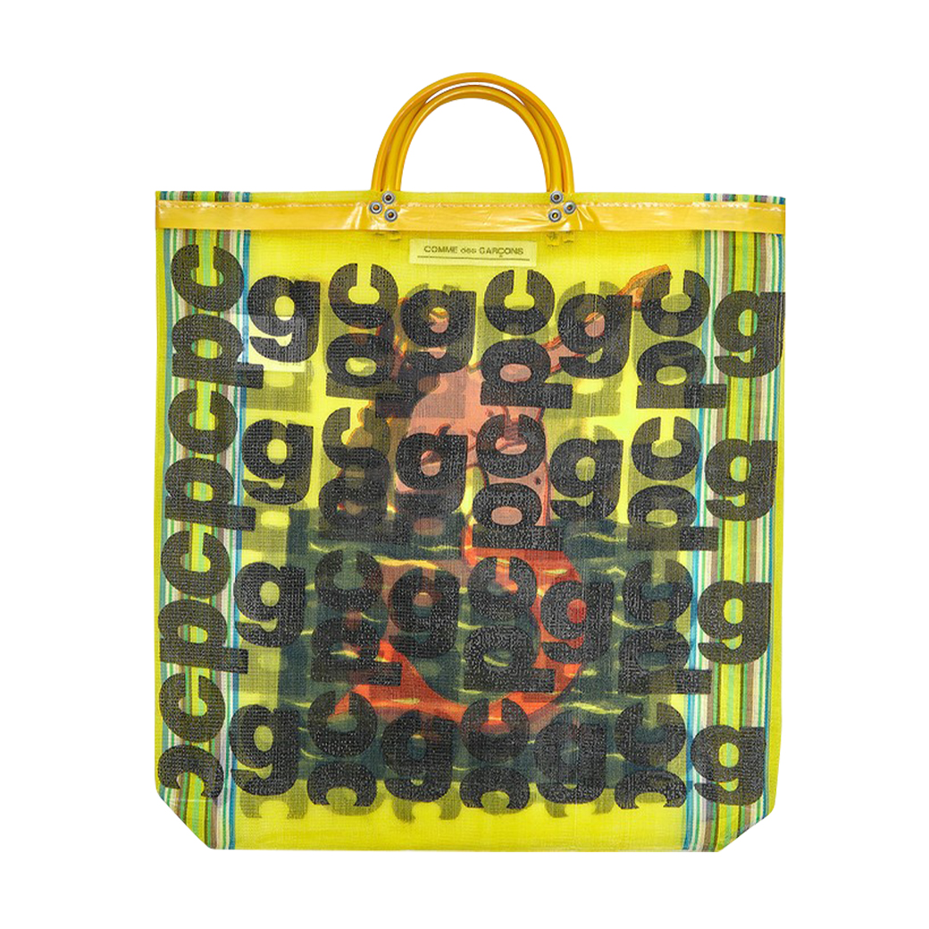 COMME des GARCONS Monogram Market Bag