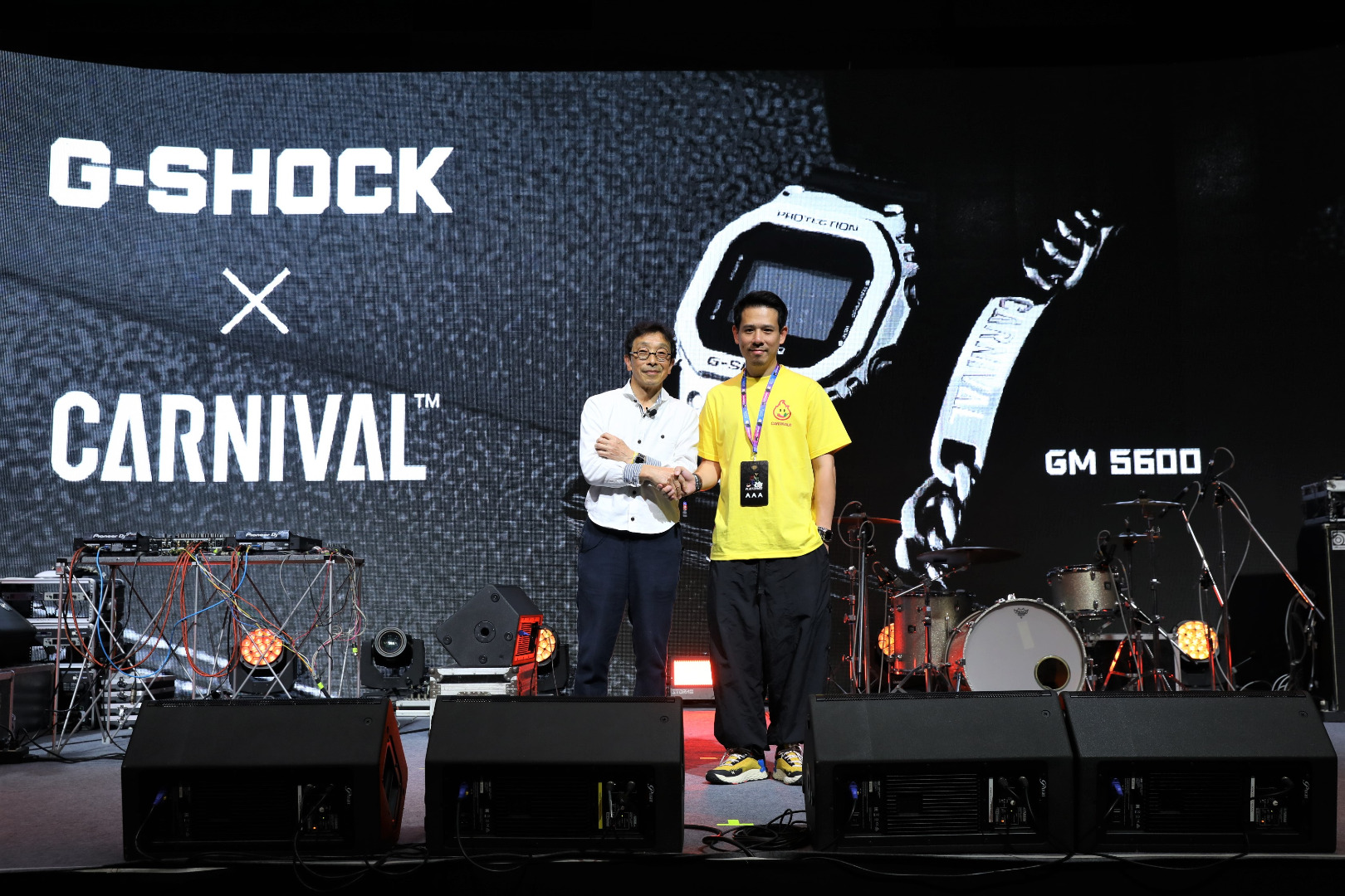 G-Shock Metal Face