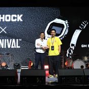 G-Shock Metal Face