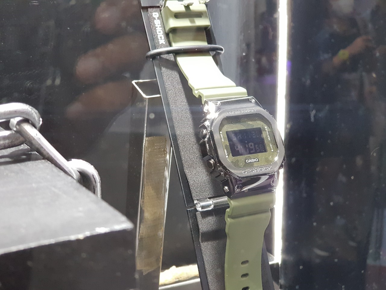 G-Shock Metal Face