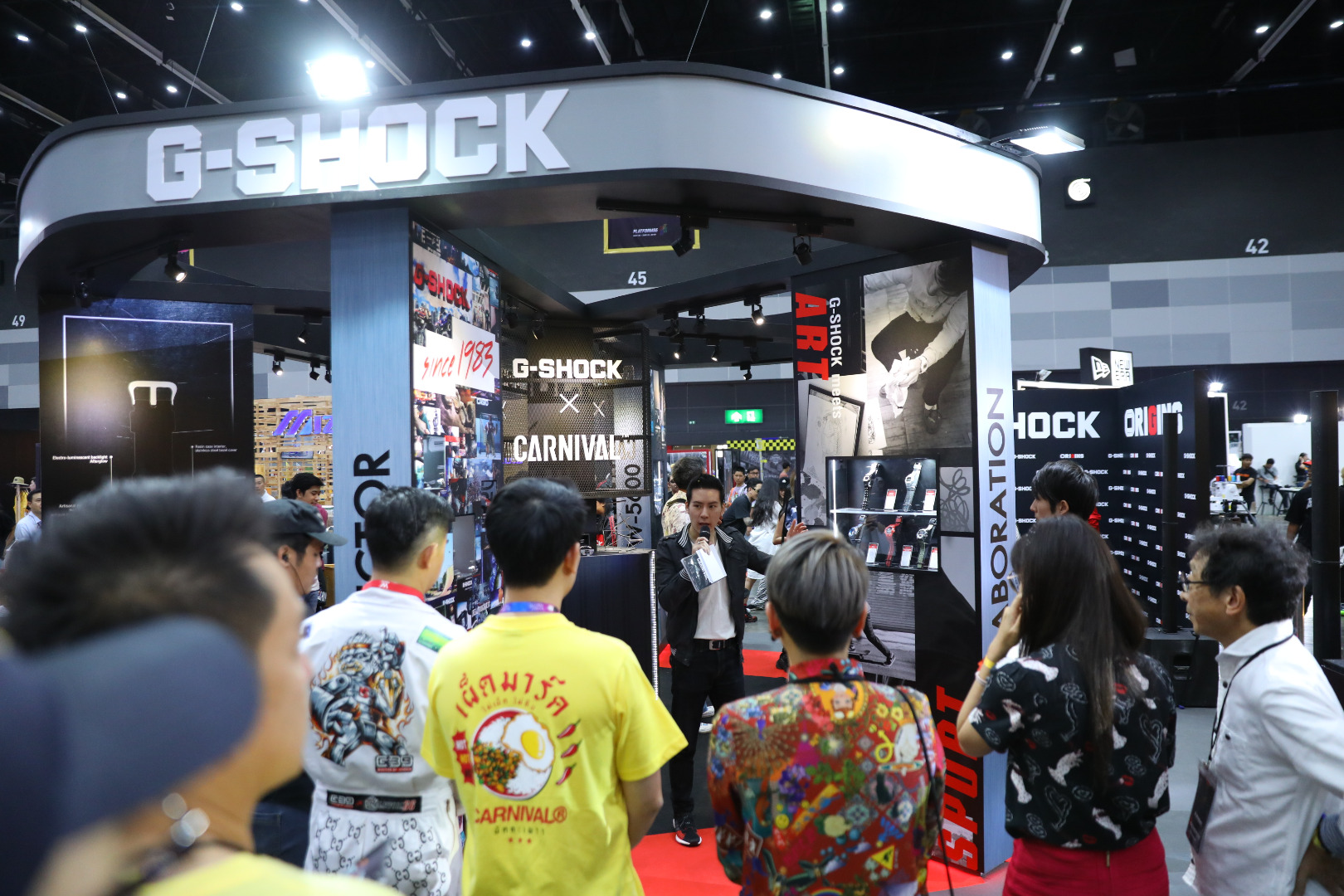 G-Shock Metal Face