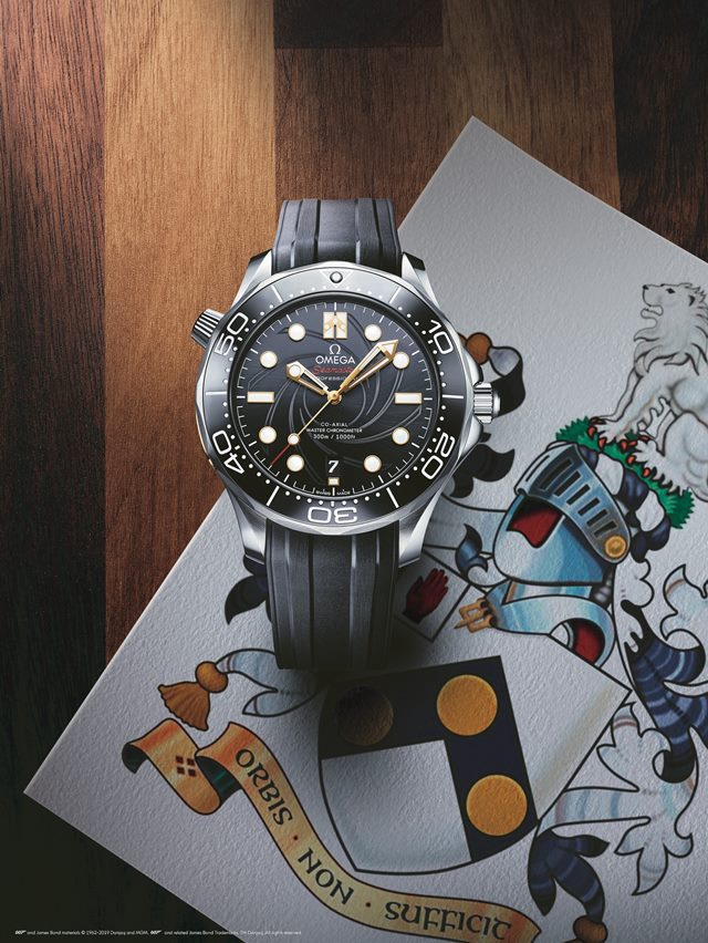 OMEGA Seamaster Diver 300M 