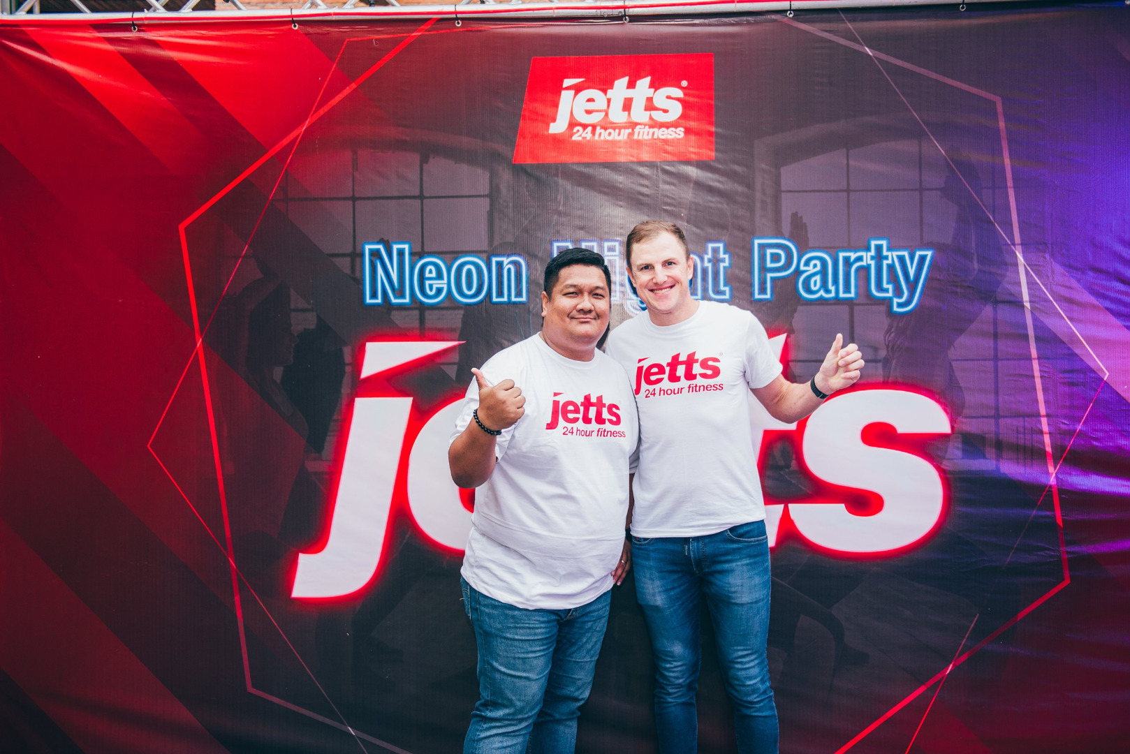 Jetts Neon Party at One Nimman