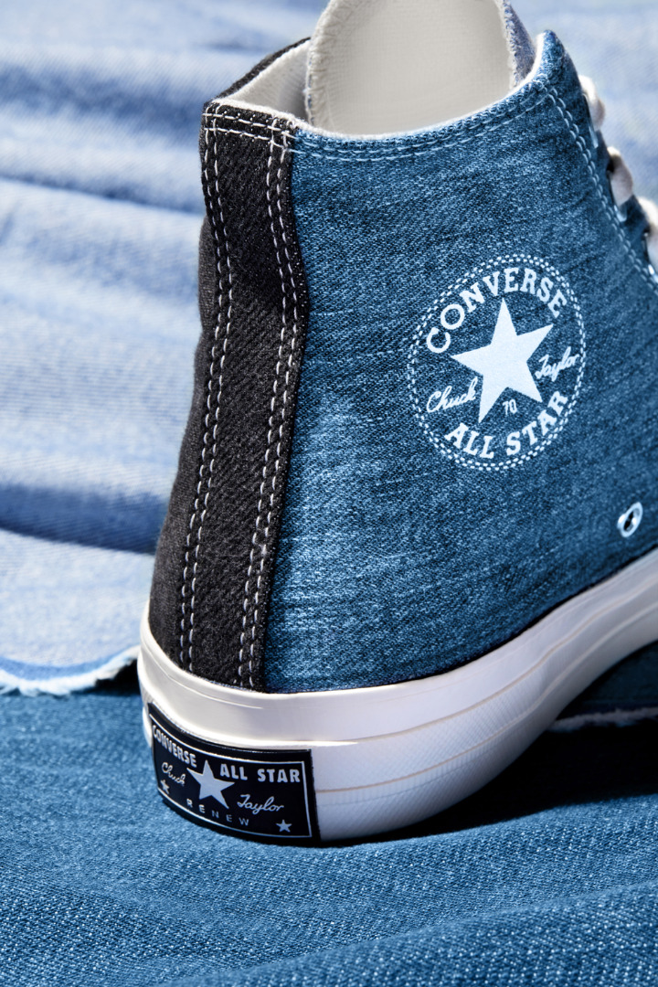 Converse Renew Denim Tri Panel Chuck 70