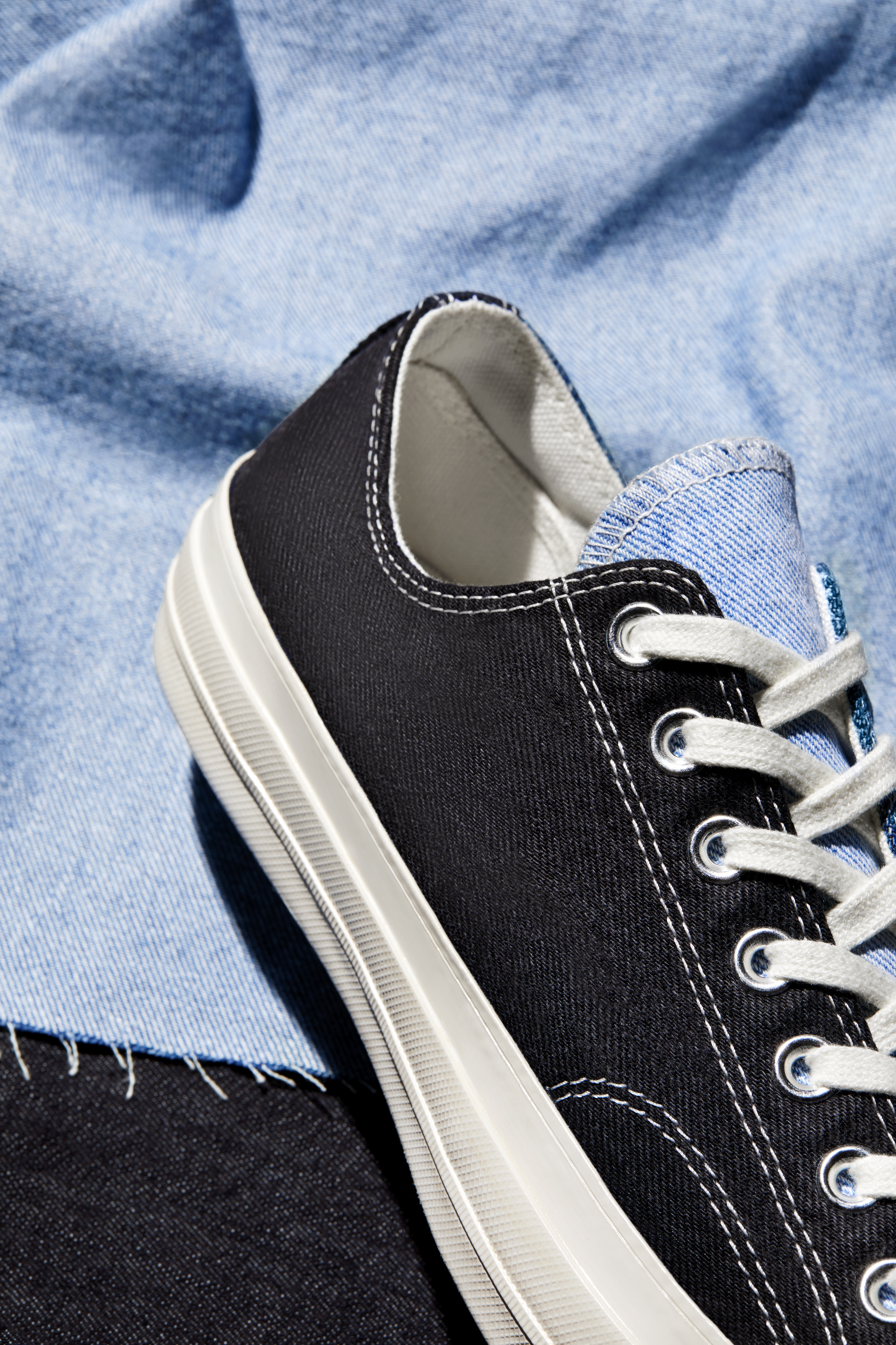 Converse Renew Denim Tri Panel Chuck 70