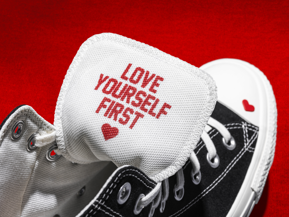 Converse Love Fearlessly