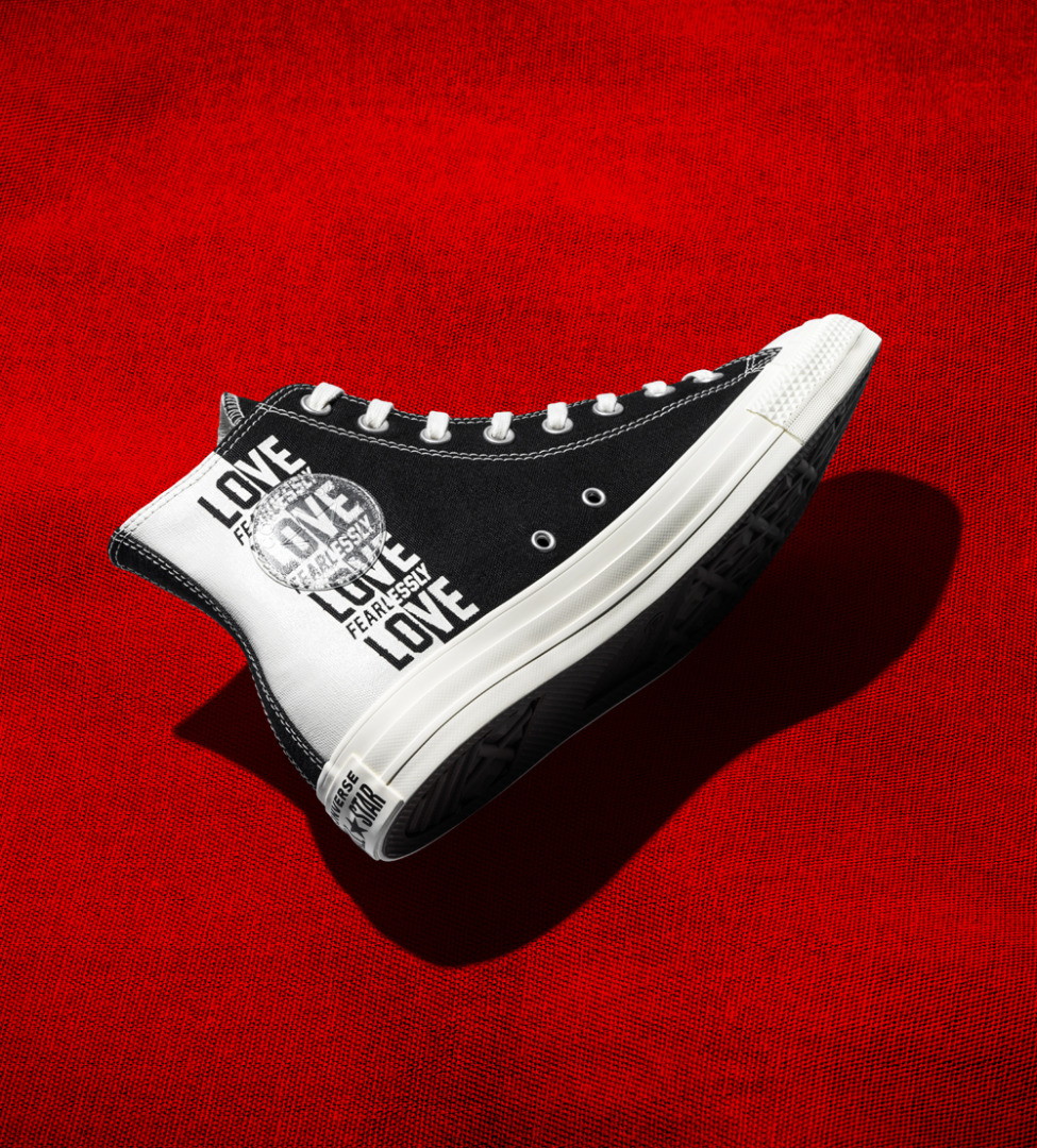 Converse Love Fearlessly