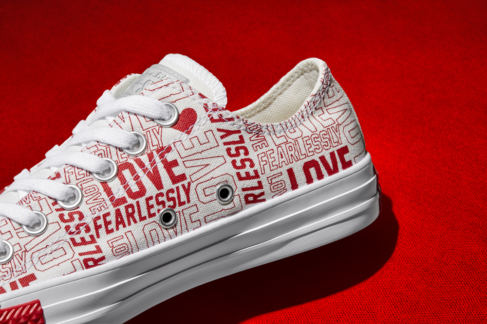 Converse Love Fearlessly