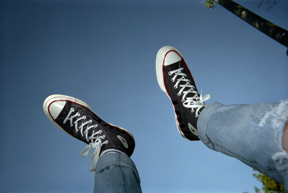 Converse Love Fearlessly