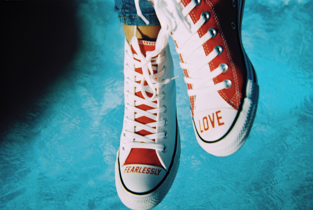 Converse Love Fearlessly