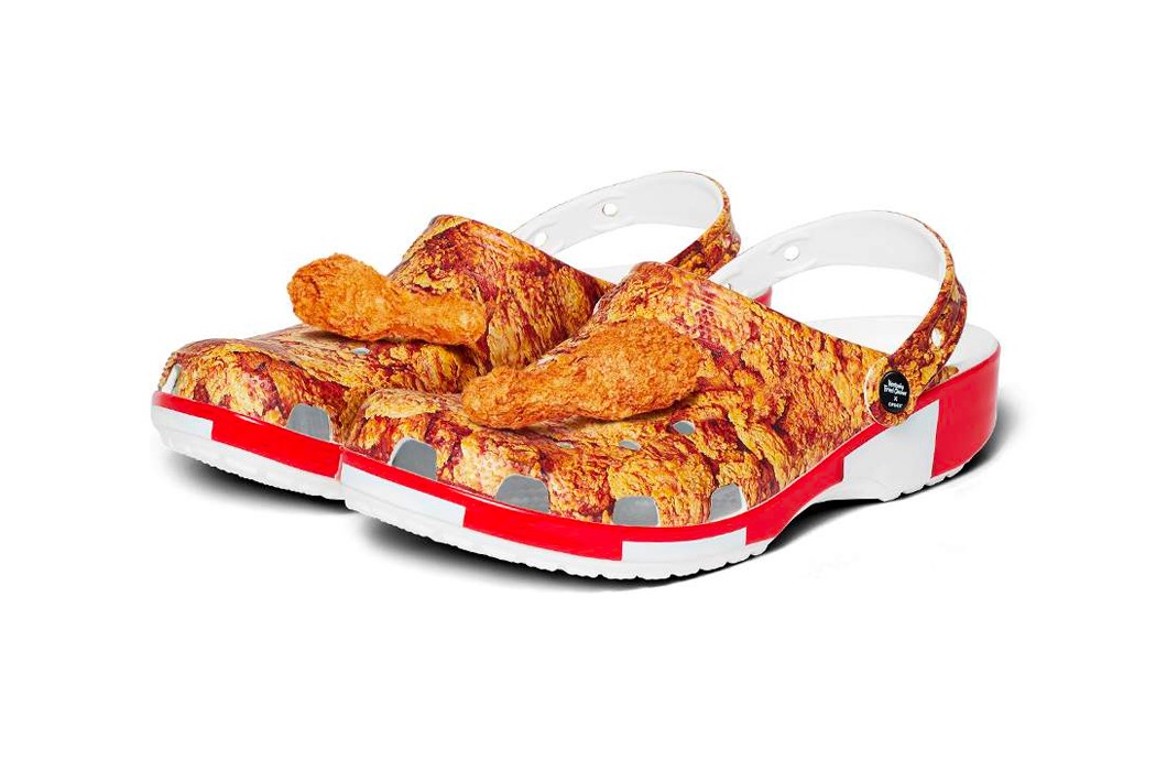 KFC X Crocs Bucket Clog