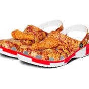 KFC X Crocs Bucket Clog