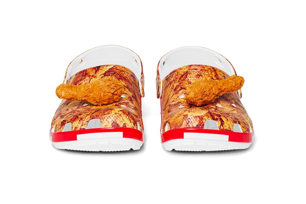 KFC X Crocs Bucket Clog