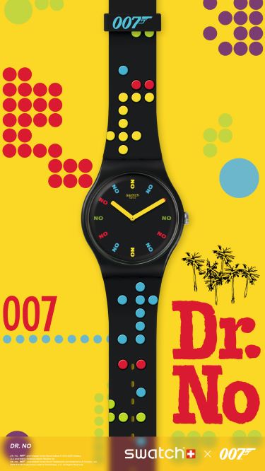 SWATCH X 007 