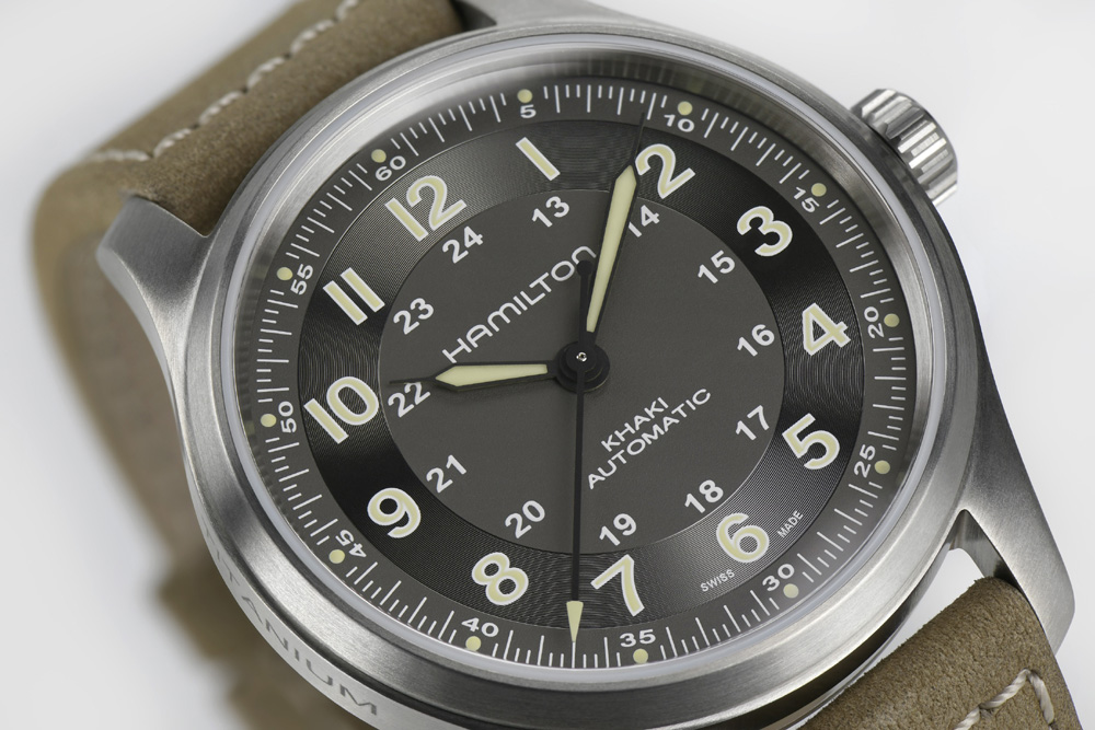 Hamilton Khaki Field Titanium