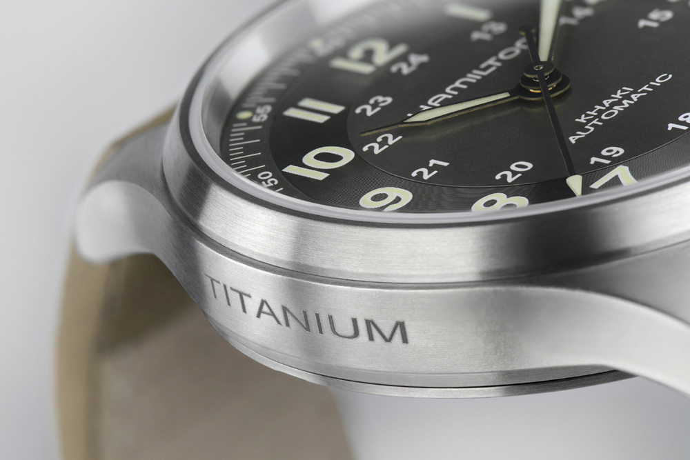 Hamilton Khaki Field Titanium