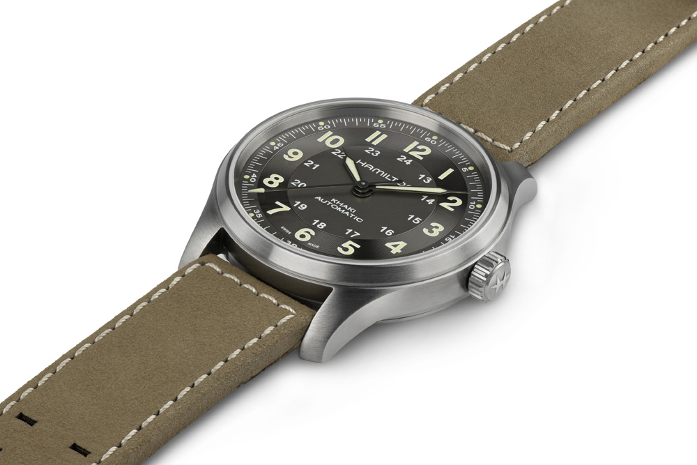 Hamilton Khaki Field Titanium