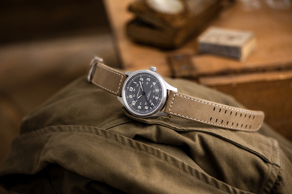 Hamilton Khaki Field Titanium