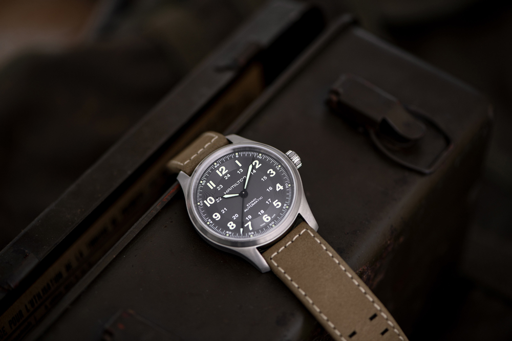 Hamilton Khaki Field Titanium