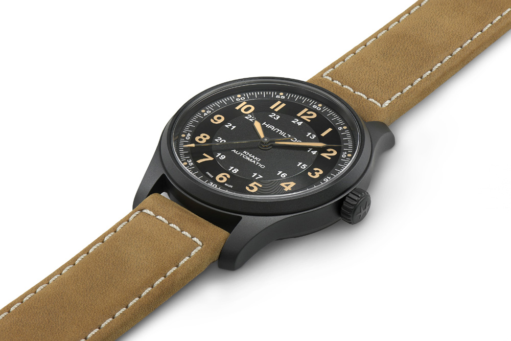 Hamilton Khaki Field Titanium