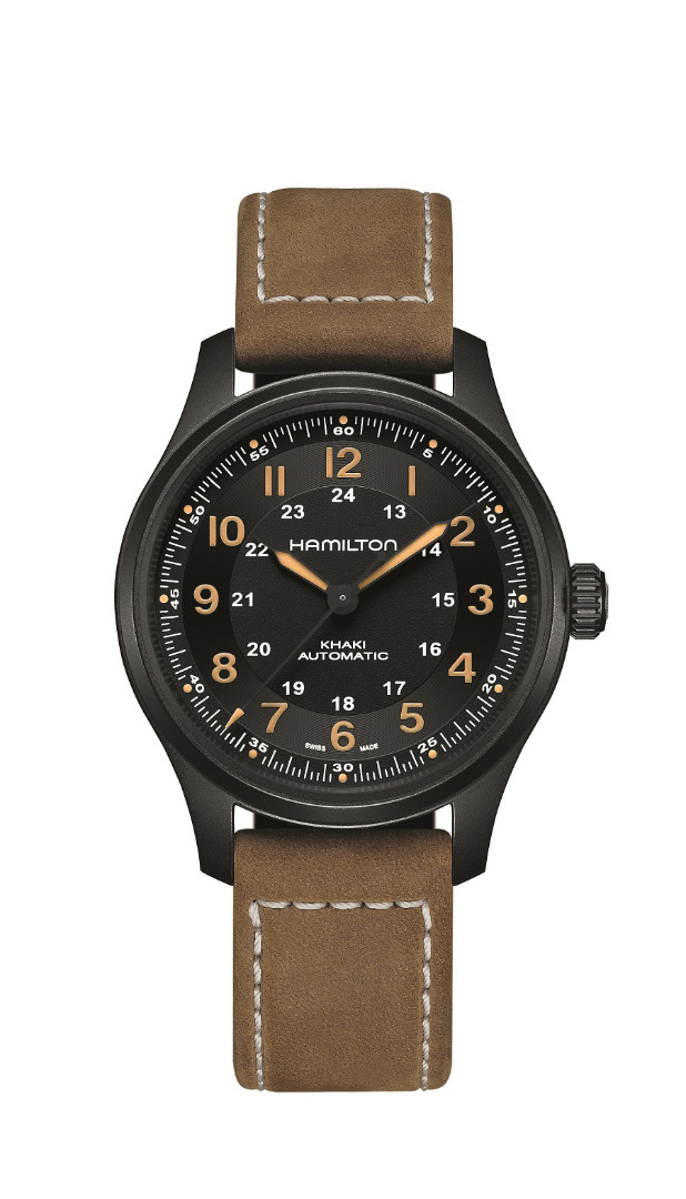 Hamilton Khaki Field Titanium