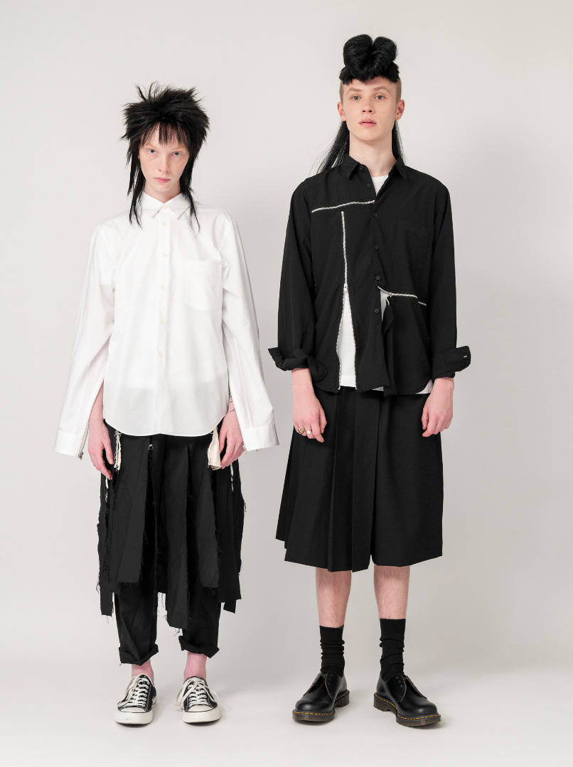 BLACK COMME des GARCONS Spring/Summer 2020