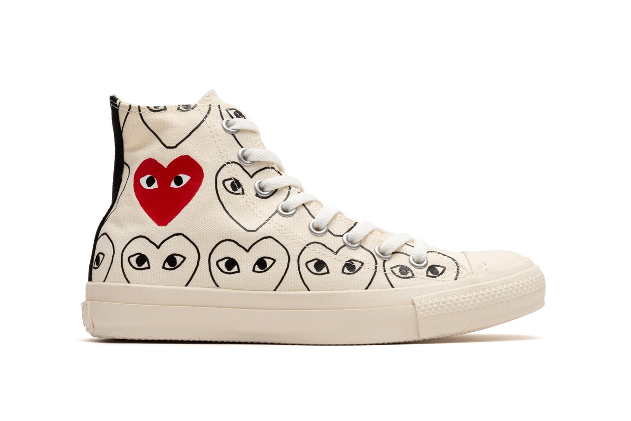 COMME des GARCONS PLAY x Converse Chuck 70 