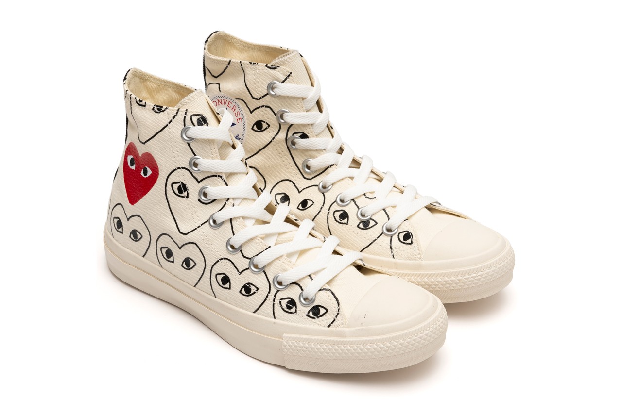 COMME des GARCONS PLAY x Converse Chuck 70 