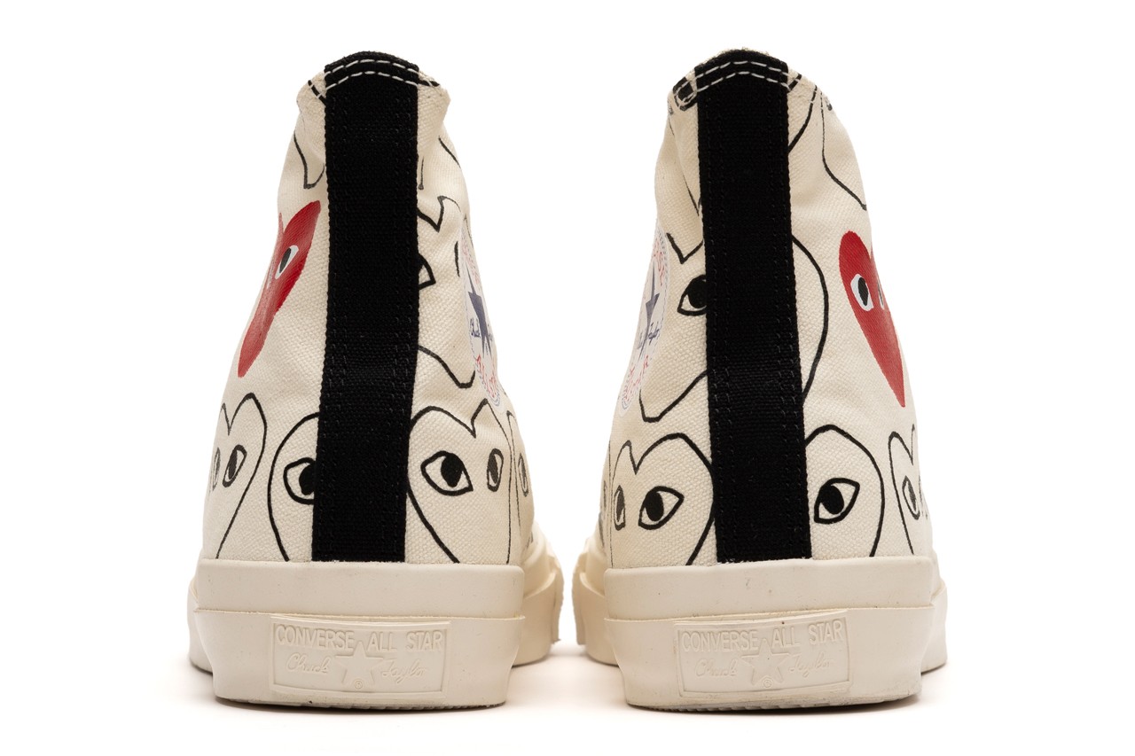 COMME des GARCONS PLAY x Converse Chuck 70 