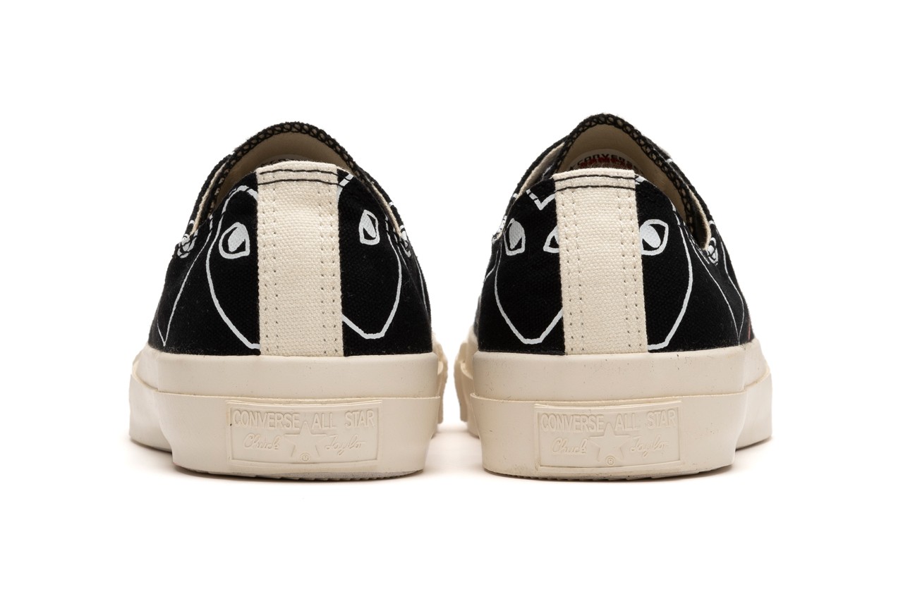 COMME des GARCONS PLAY x Converse Chuck 70 