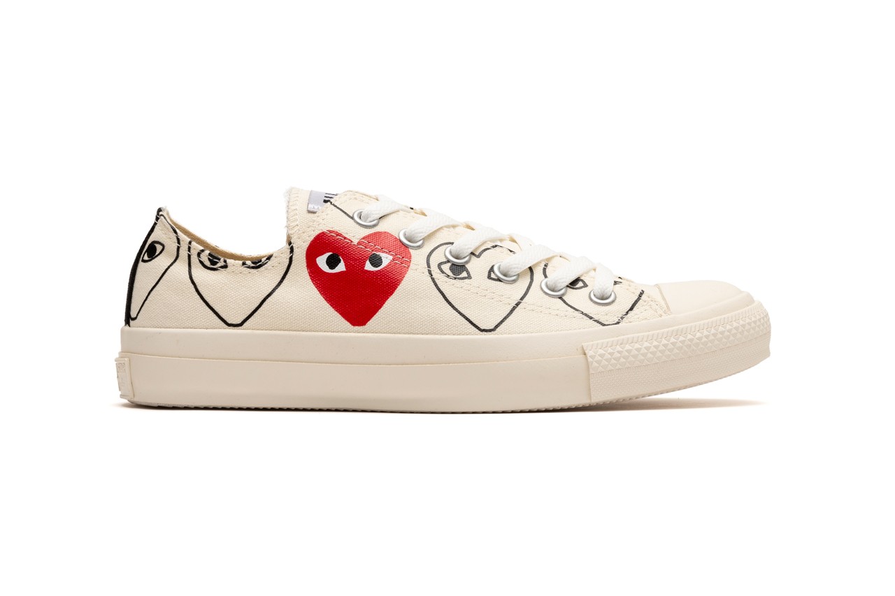 COMME des GARCONS PLAY x Converse Chuck 70 