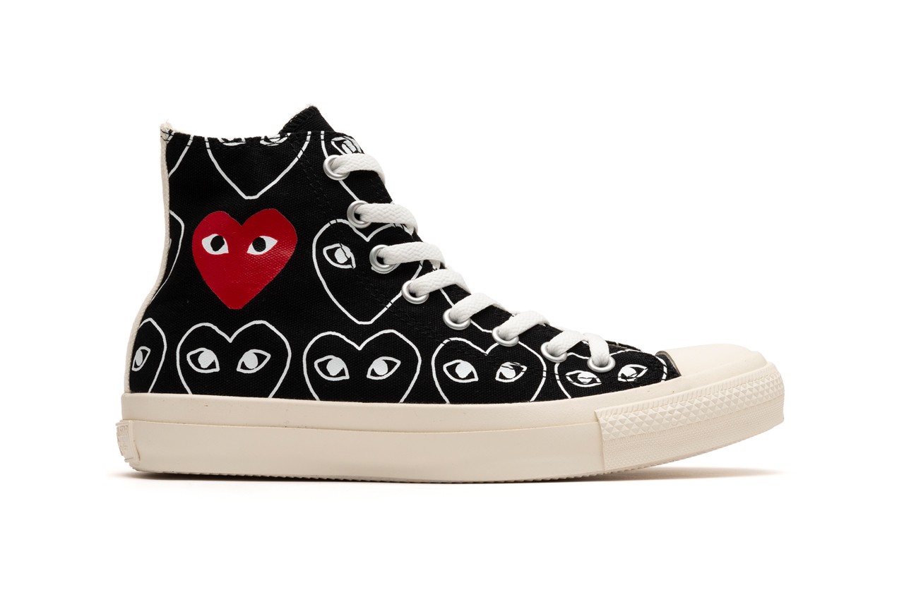 COMME des GARCONS PLAY x Converse Chuck 70 