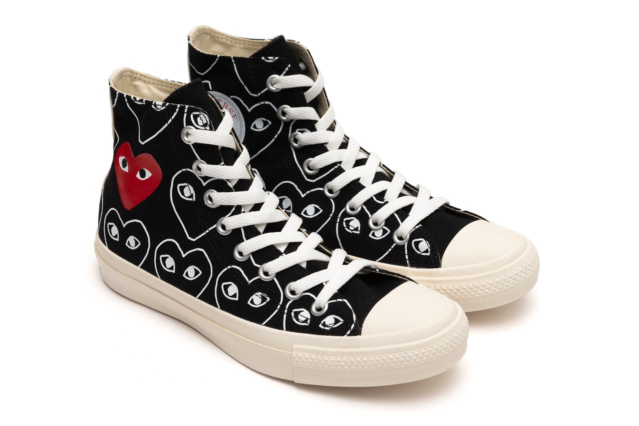 COMME des GARCONS PLAY x Converse Chuck 70 