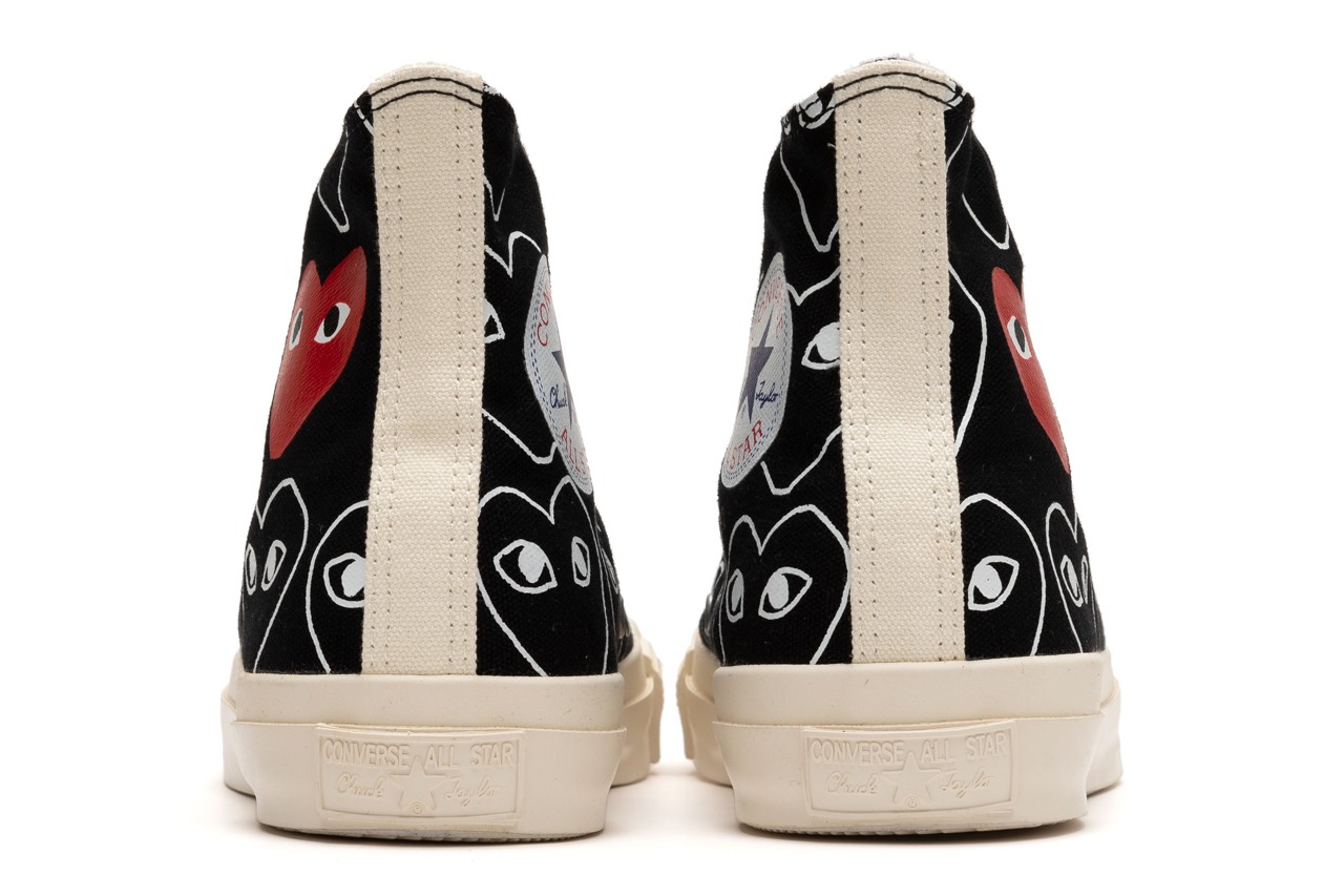 COMME des GARCONS PLAY x Converse Chuck 70 