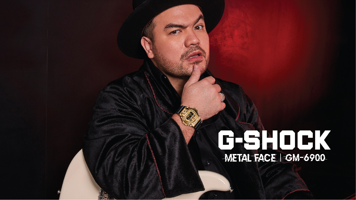 G-SHOCK Metal Face GM-6900