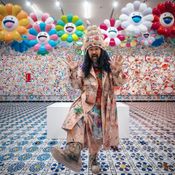 UT Billie Eilish x Takashi Murakami