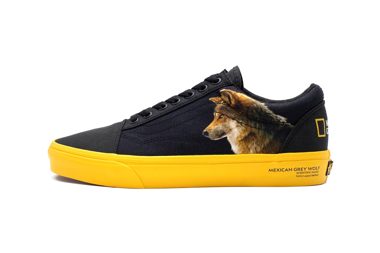 Vans x National Geographic