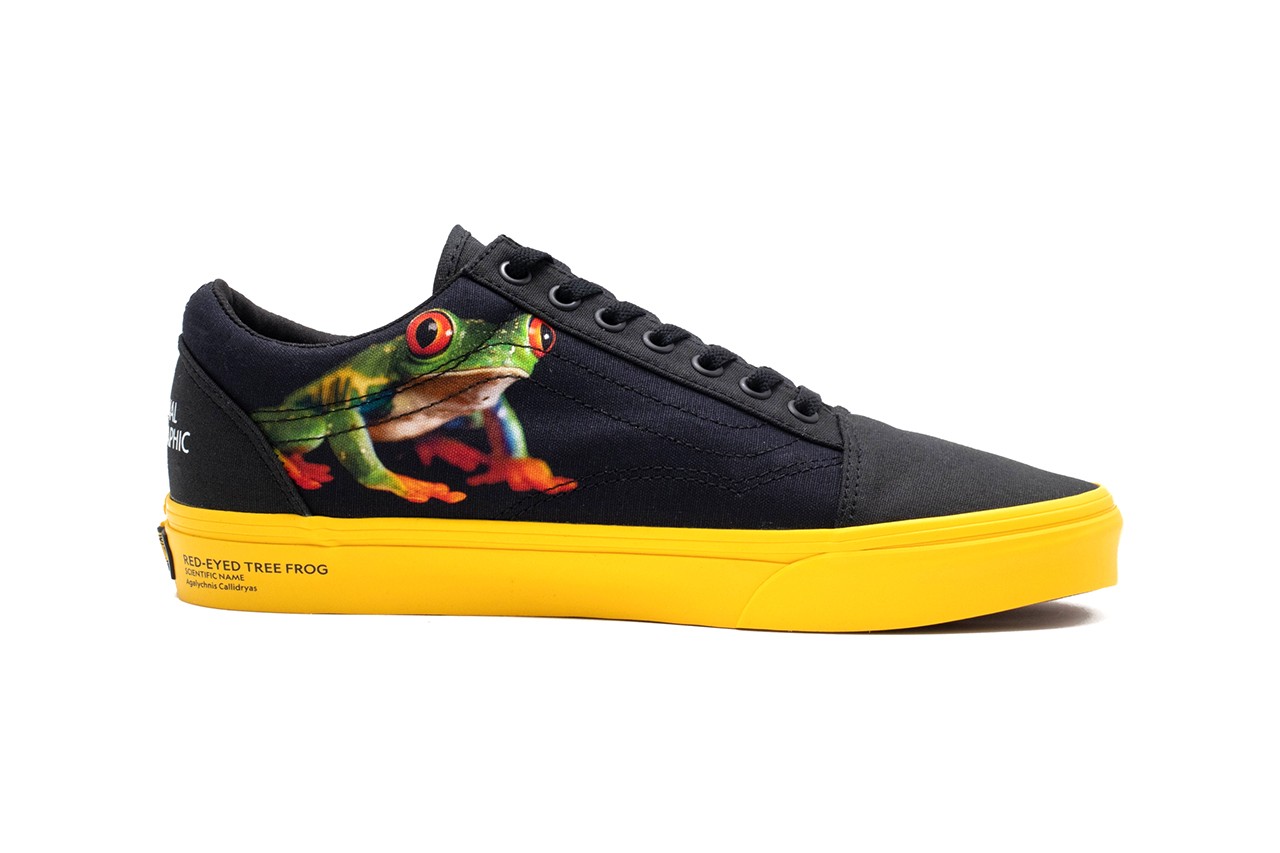 Vans x National Geographic