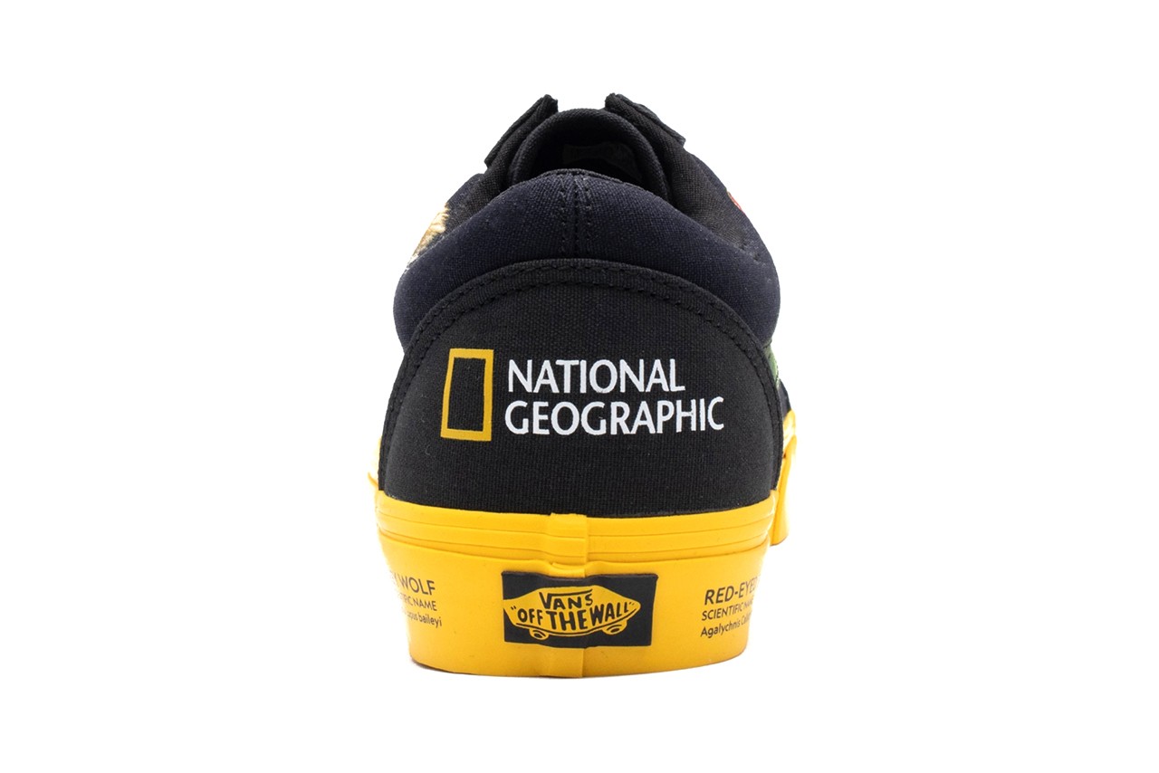 Vans x National Geographic