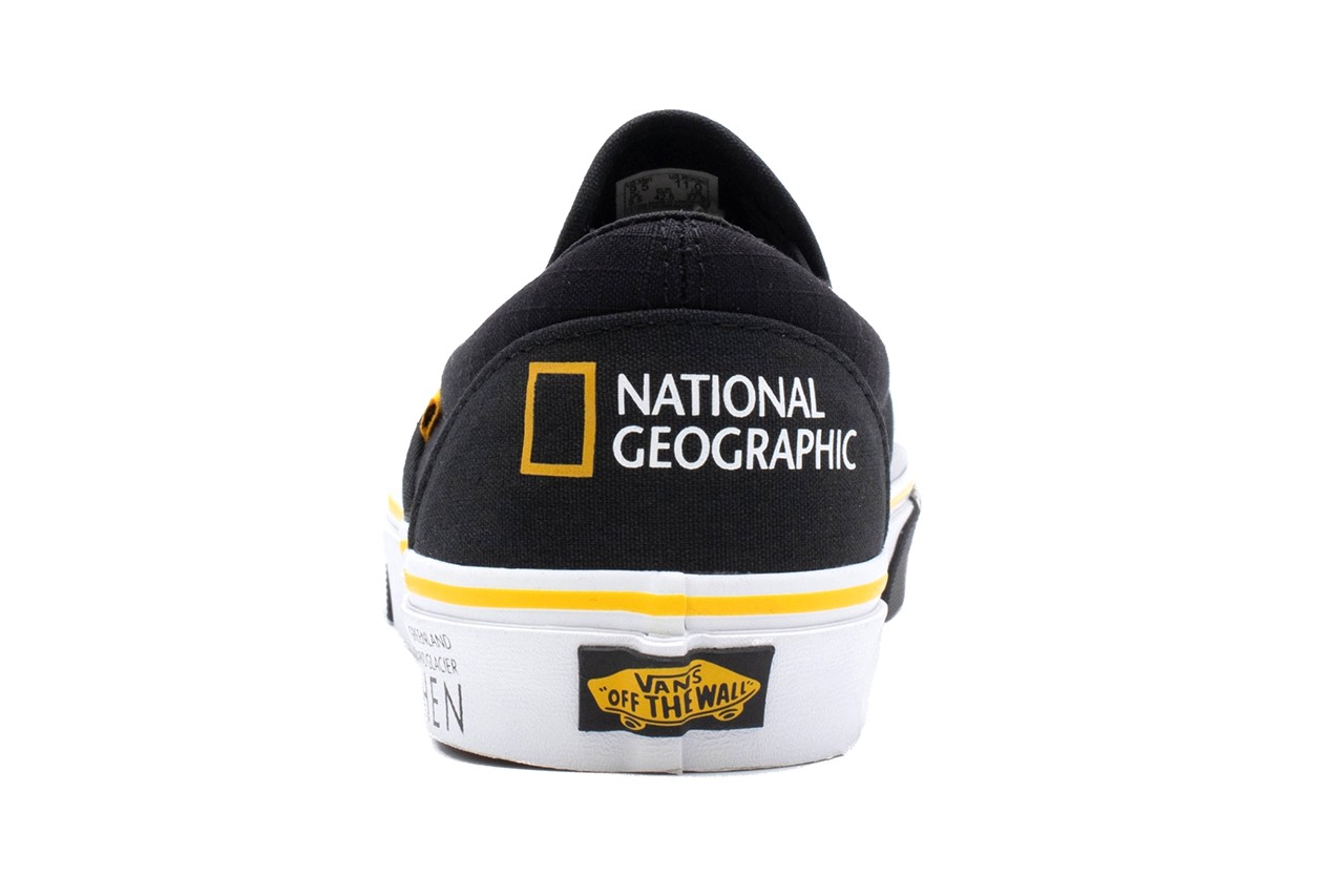 Vans x National Geographic
