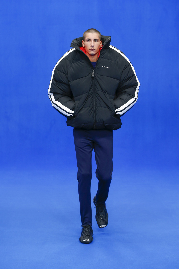 Balenciaga Pillow Puffer Jacket